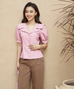 ÁO SƠ MI CỔ THỦY THỦ