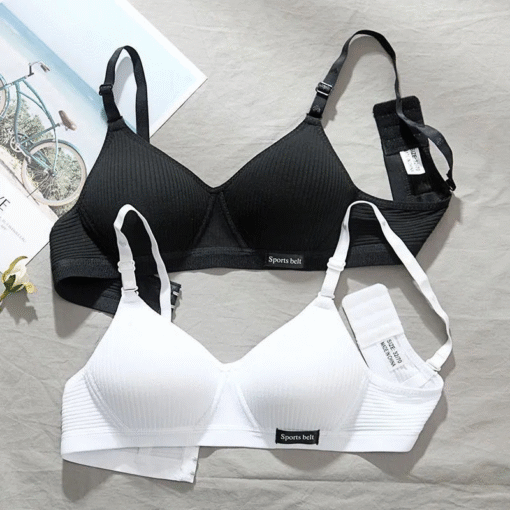 [Mã FATRENDCB giảm tới 30k đơn 99k] Áo ngực cotton không gọng thoải mái hợp thời trang cho nữ