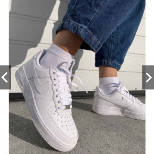 （Sản phẩm chính hãng）Giày thể thao nam nữ giày Nike Air Force 1'07 Low classic white