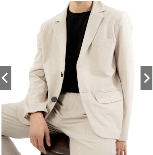 Áo Vest Nam Blazer Đệm Vai 2 Lớp Cao Cấp iMan Store, Set Comle 2 món Phong Cách Lịch Lãm, Trẻ Trung Năng Động {HÀNG SỊN}