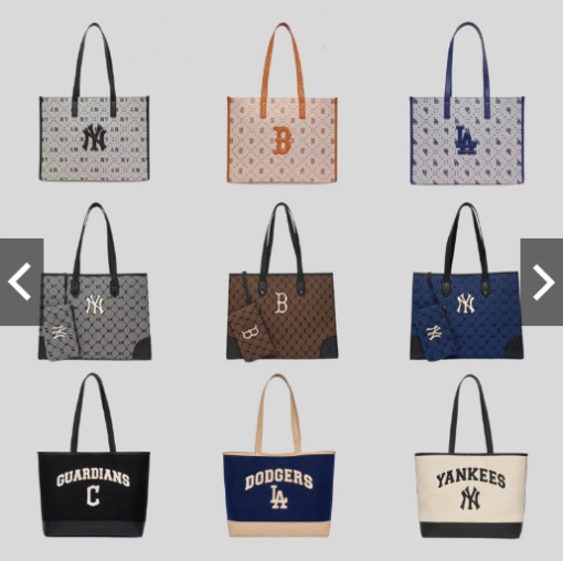 [Ảnh Thật] TÚI M L B TOTEBAG SIZE TO MONOGRAM