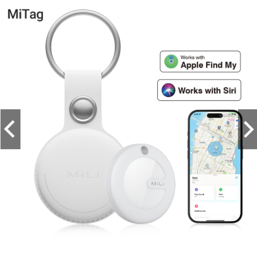 Xiaomi Youpin Mi Tag Thiết Bị Theo Dõi Bluetooth 120m Chống Thấm Nước Cho Điện Thoại Di Động