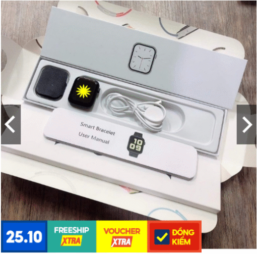 Đồng Hồ Logo TÁO Nhận Thông Báo ZaLô - Face / Đồng Hồ Thông Minh Cho Nữ Khung Thép 41mm / Smart Watch Cao Cấp