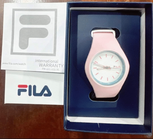 Đồng hồ Fila nữ màu hồng