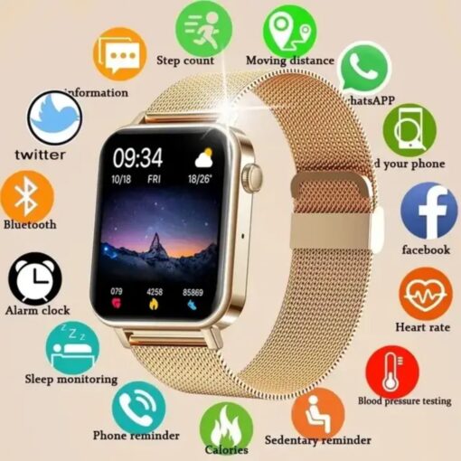Đồng Hồ Nữ Chính Hãng Dây Kim Loại Thời Trang Đẹp Sang Trọng