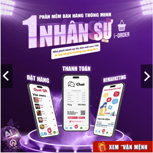 ỨNG DỤNG BÁN HÀNG THÔNG MINH I-TEK SHOP