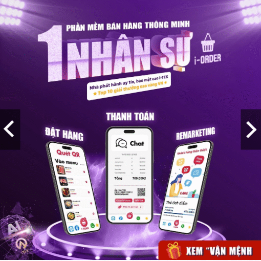 ỨNG DỤNG BÁN HÀNG THÔNG MINH I-TEK SHOP